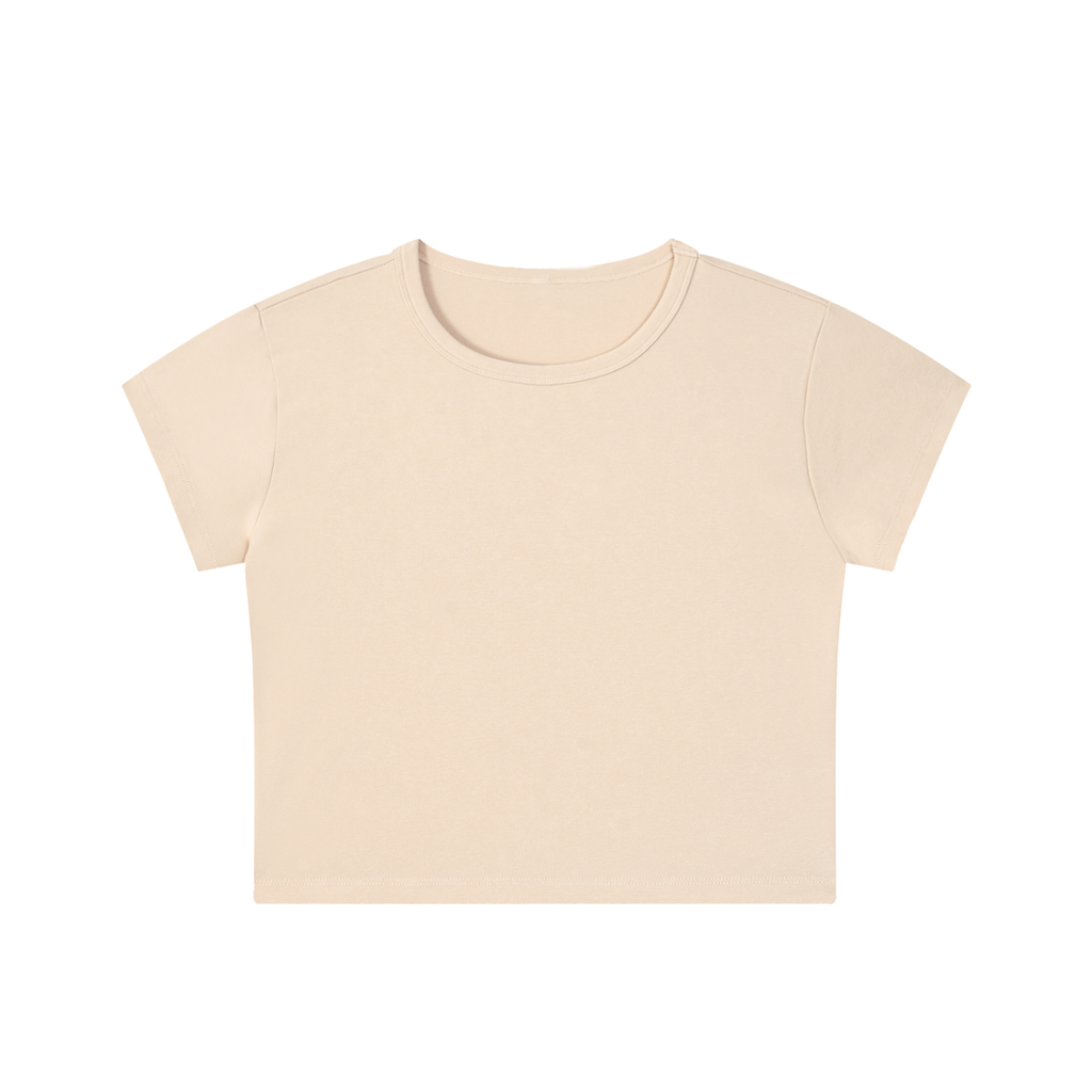 Snow Washed Crop Top