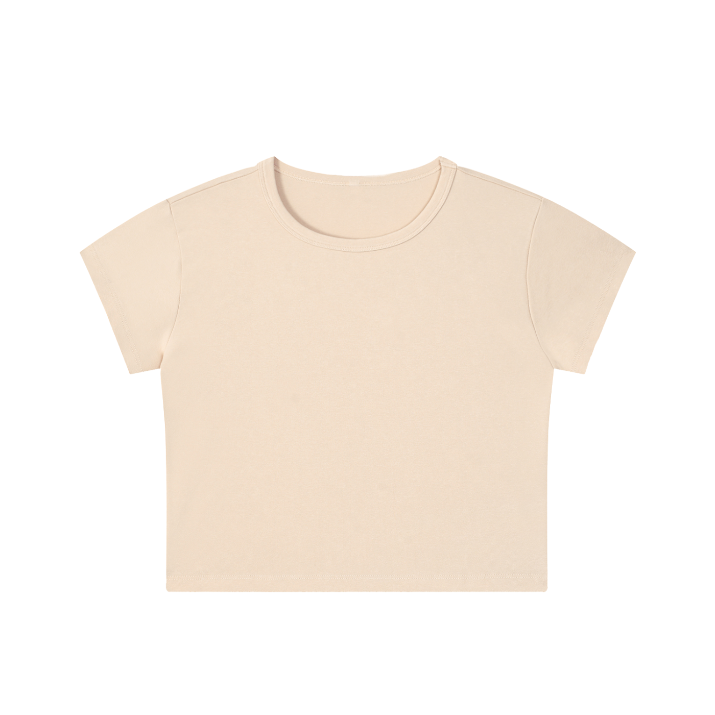 Snow Washed Crop Top