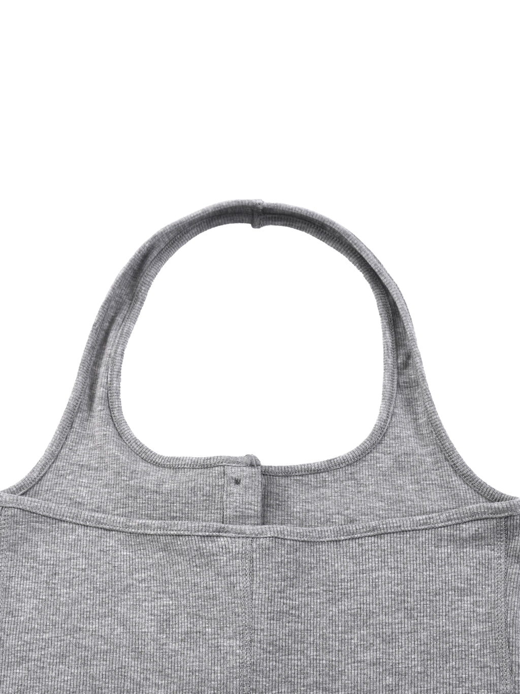 Women's Ribbed Henley Tank Top