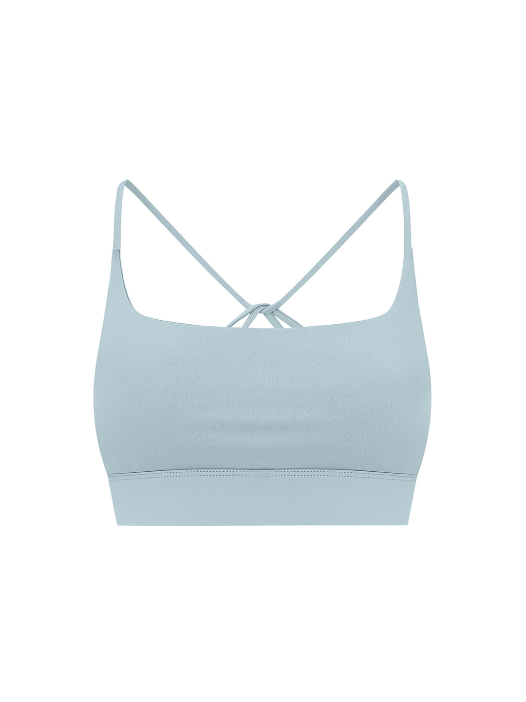 Strappy Criss Cross Yoga Sports Bra